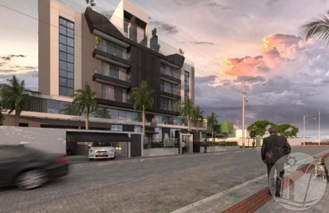 Foto do imóvel Apartamentos com 2 Suítes e 2 Vagas de Garagem na Praia Brav em Rua Conselheiro Júlio Kumm