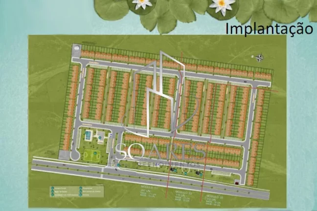 Imagem Condomínio Rios do Para - casas de 2/4 em Condomínio com quintal - Aceita financiamento