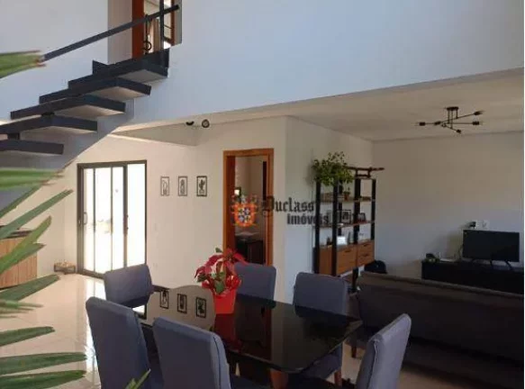 Imagem Sobrado com 3 dormitórios, 1 suíte, 171 m², à venda por R$ 958.000 - Condomínio Phytus - Itupeva/SP