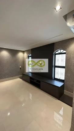 Imagem Linda casa com 4 quartos, sendo 4 suítes, 2 vagas de garagem e 396,06 m2 de área total disponível para venda!