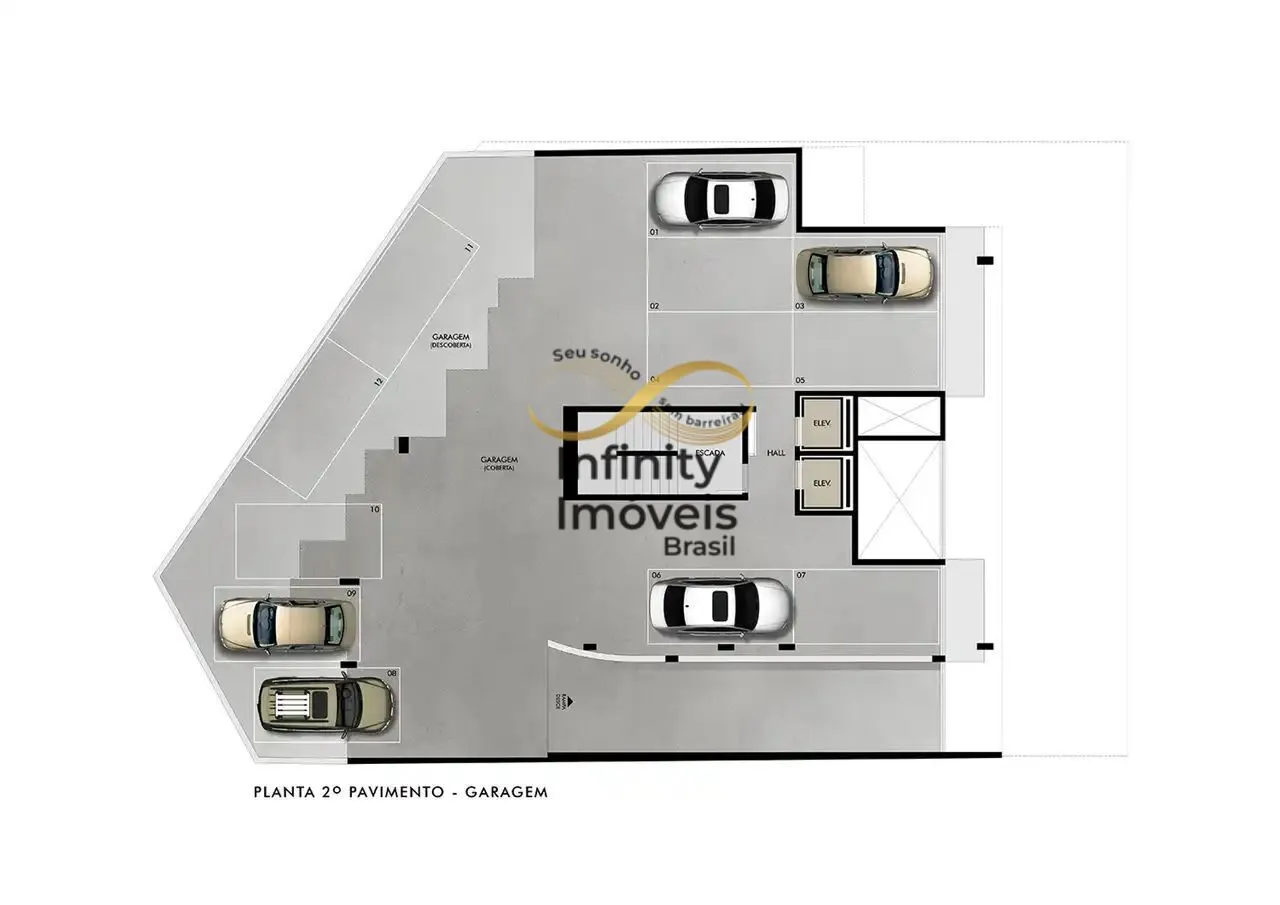 Imagem LEGADO - Apartamento à venda no bairro Lourdes - Belo Horizonte/MG