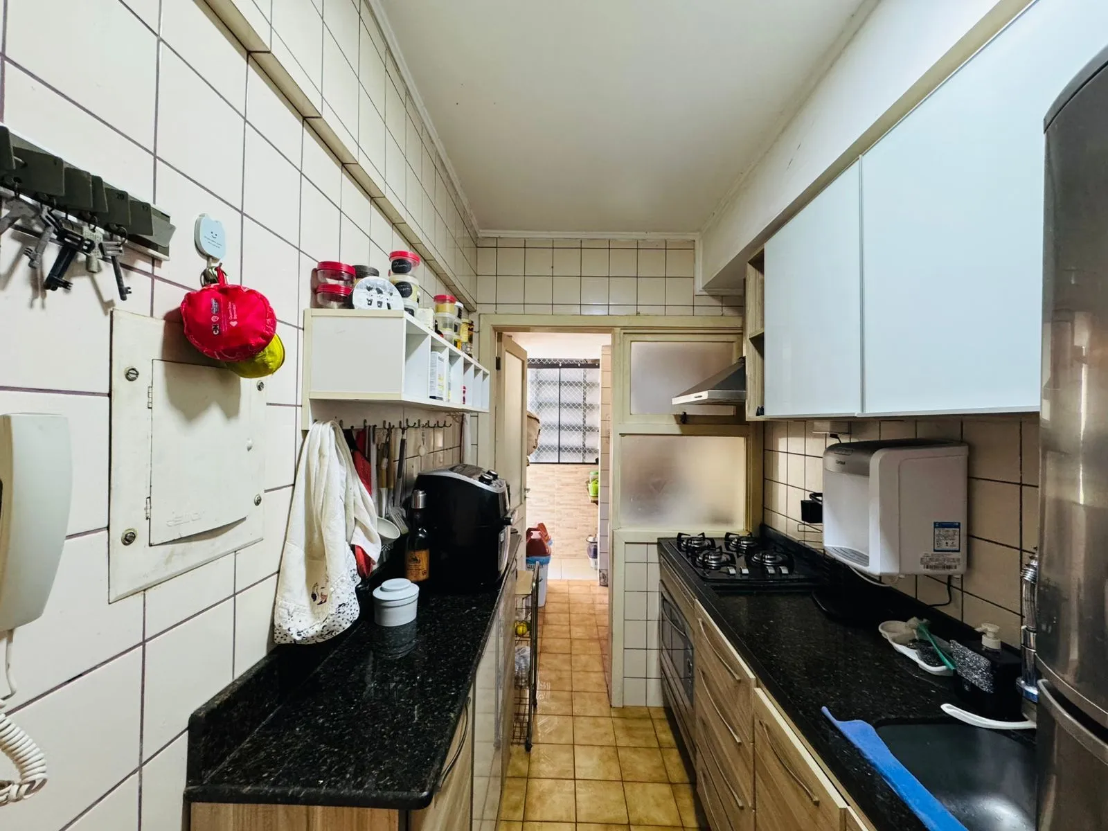 Imagem Apartamento Semimobiliado com 94,67 m² Privativos, 3 Dormitórios,