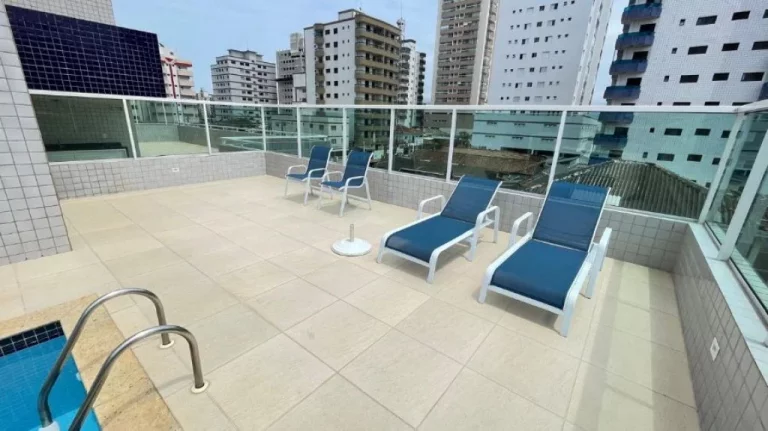 Imagem APARTAMENTO COM 100.04 m² - OCIAN - PRAIA GRANDE SP
