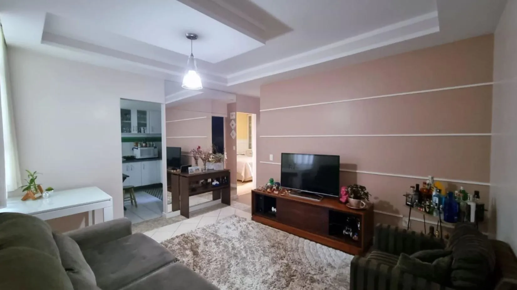 Imagem Apto a Venda de 56m², 2 Dormitórios, 1 Vaga de Garagem ?? Seu Refúgio no Jardim Samambaia.