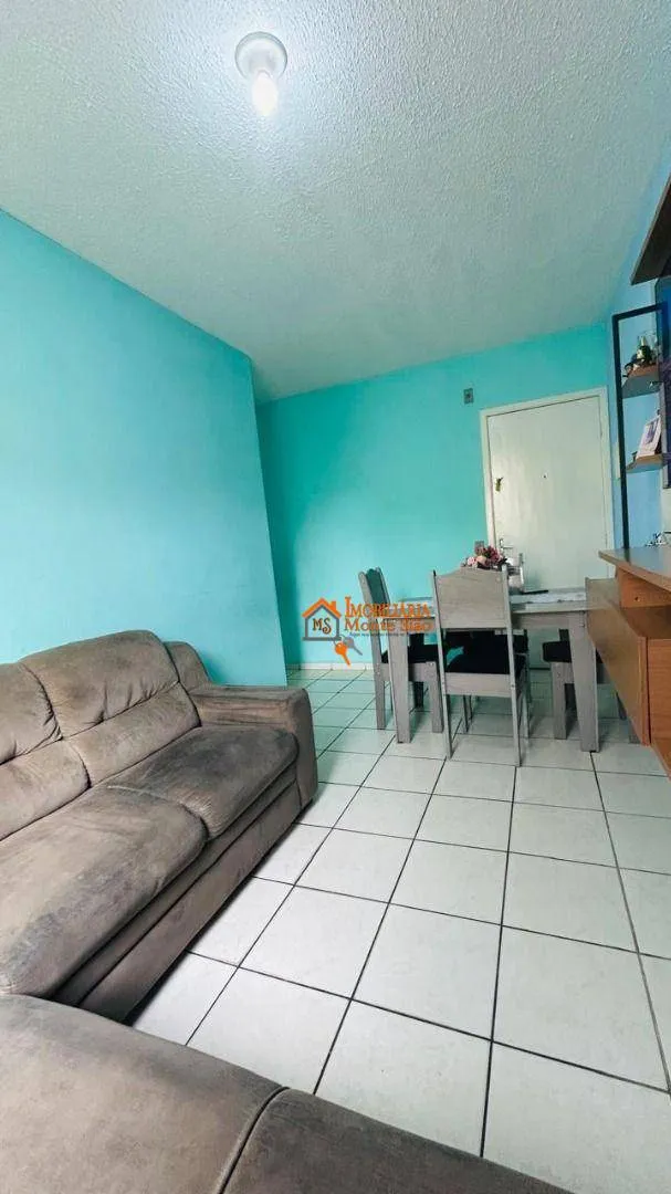 Imagem Apartamento com 2 dormitórios à venda, 46 m² por R$ 200.000,00 - Jardim Nova Cidade - Guarulhos/SP