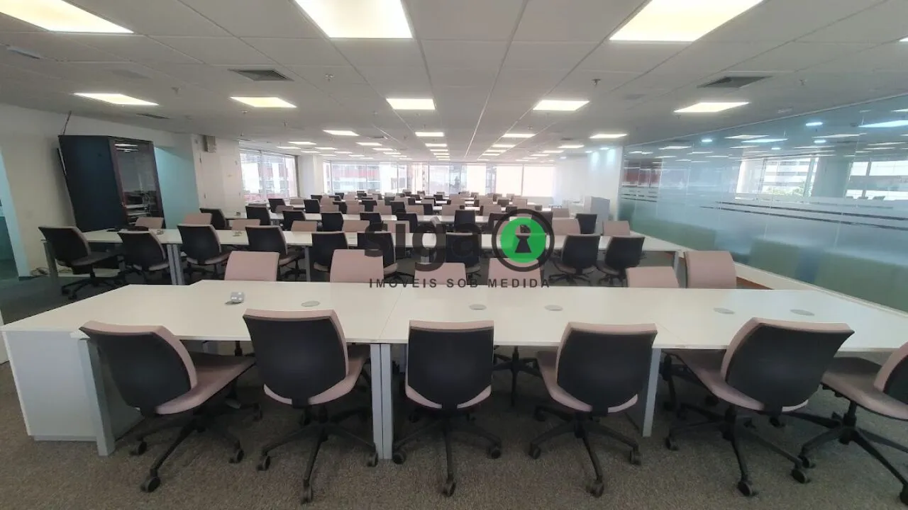 Imagem Laje Corporativa para alugar- Edifício Berrini 550
