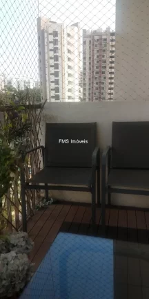 Imagem Apartamento à Venda em São Paulo-SP, Real Parque: 2 Quartos, 1 Suíte, 3 Salas, 2 Banheiros, 1 Vaga - 66m²