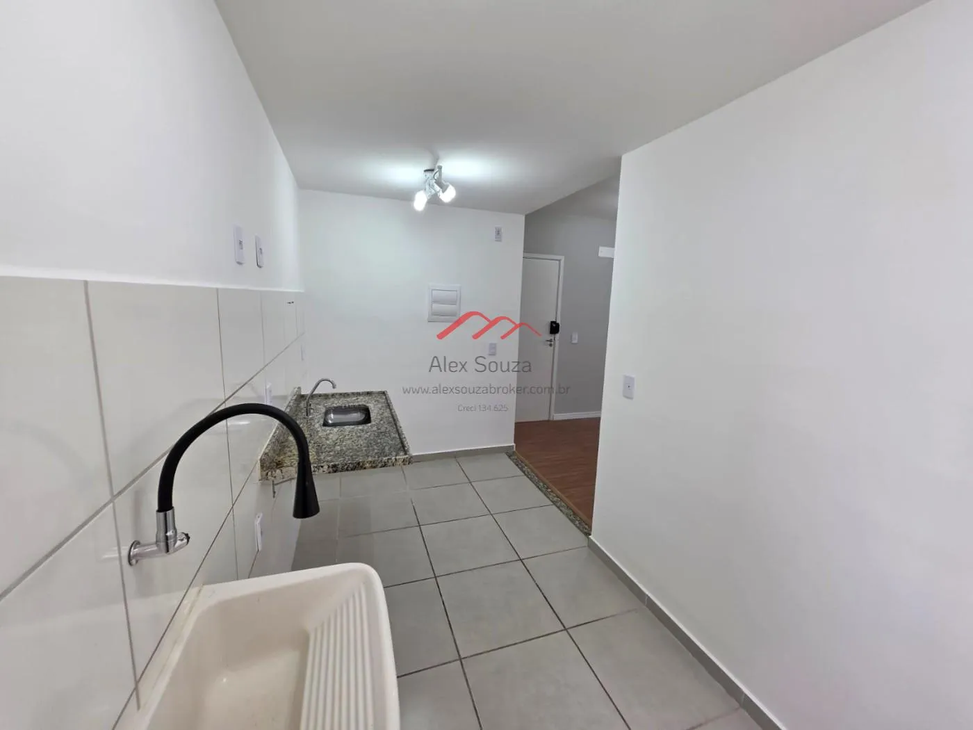 Imagem Apartamento para Venda em Hortolândia, Jardim São Bento, 2 dormitórios, 1 suíte, 1 banheiro, 1 vaga