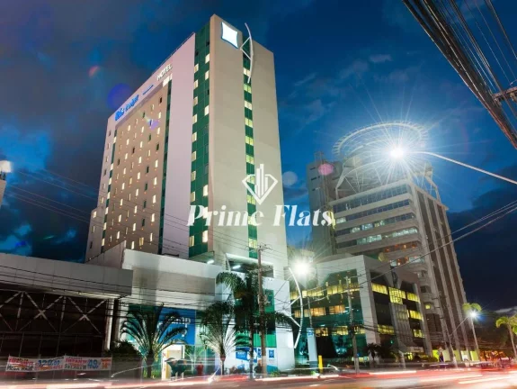 Imagem Flat disponível para venda no Ibis Budget Vitoria, com 18m², 1 dormitório e 1 vaga de garagem