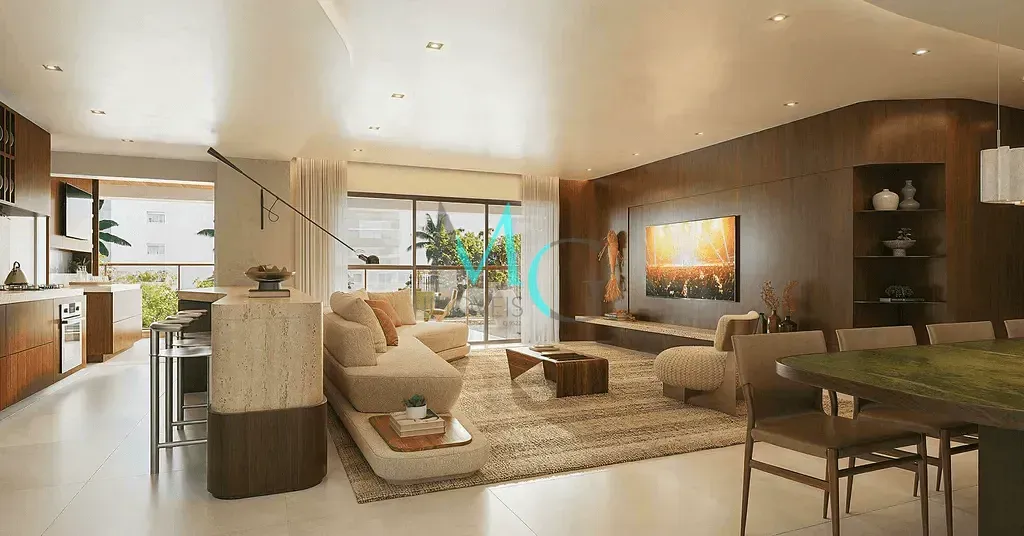 Imagem Apartamento à venda 4 Quartos 4 Suites 3 Vagas 221.48M² Barra da Tijuca Rio de Janeiro - RJ