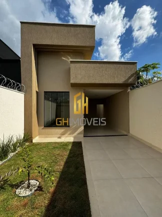 Imagem CA1818Linda casa nova com 3 quartos sendo 1 suíte no Bairro Goia 2 A casa possui - 03 Quartos sendo...