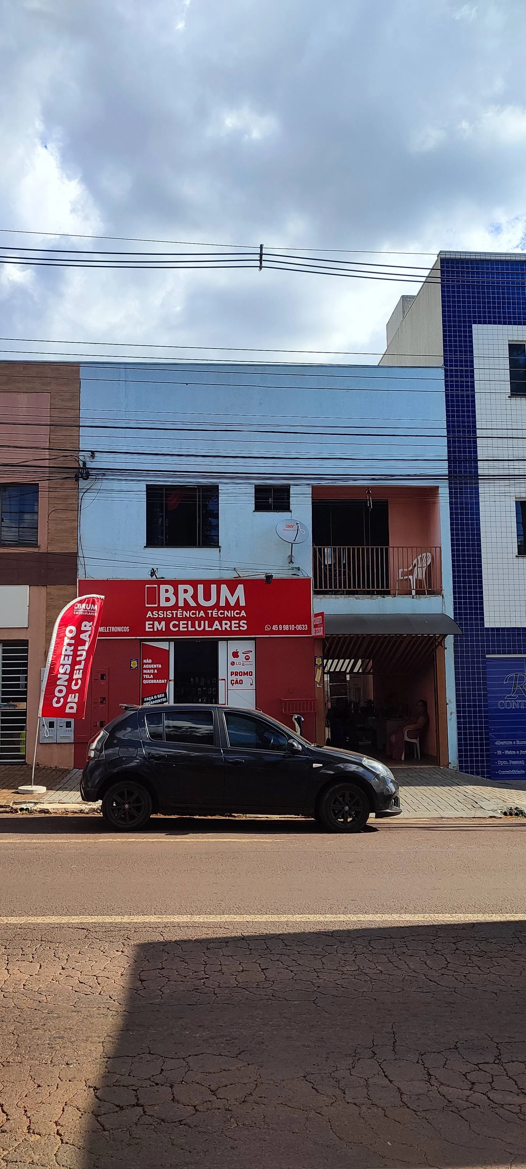 Prédio Comercial à venda em Cascavel, Alto Alegre - 145m²