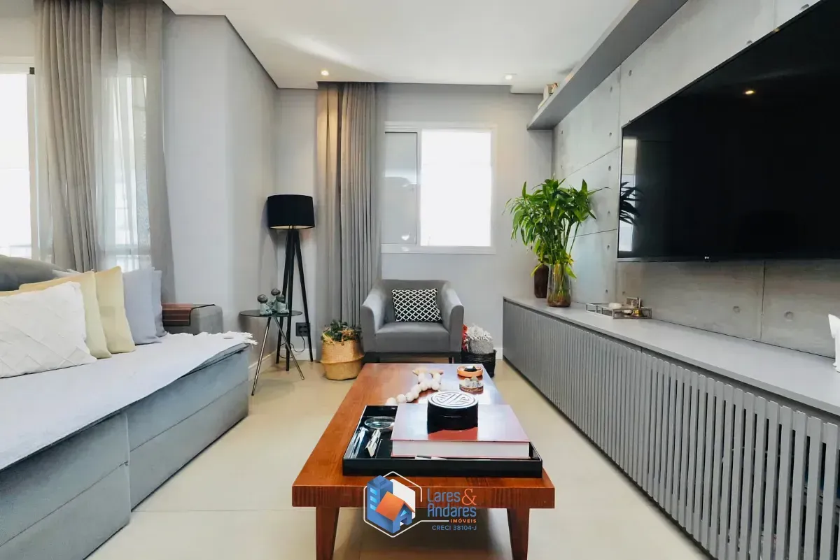 Imagem Apartamento para venda em Brooklin com 2 quartos, sendo 2 suítes, 94m²