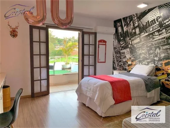 Imagem Casa com 4 dormitórios à venda, 433 m² - Jardim do Golf I - Jandira/SP