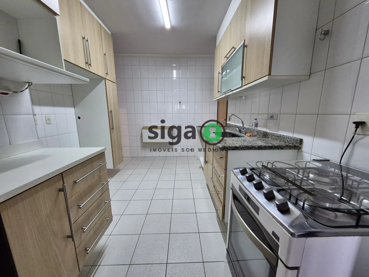 Imagem Apartamento à Venda com 3 Quartos na Chacara Santo Antônio