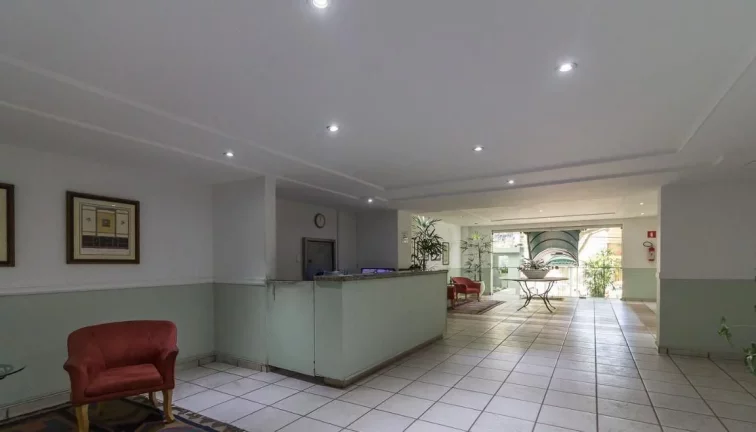 Imagem Flat disponível para venda no Conjunto Residencial Flat Richelieu, com 50m², 1 dormitório e 1 vaga de garagem