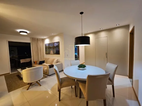 Imagem Apartamento de luxo à venda em Salvador-BA: 4 quartos, 3 suítes, 2 salas, 5 banheiros, 2 vagas na Hemisphere 360 - 142m².