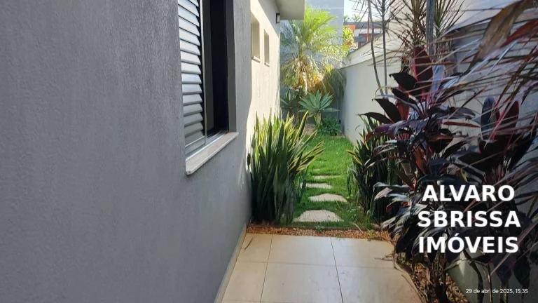 Imagem Casa com 3 dormitórios, sendo 2 suítes à venda, 192 m²A/C por R$ 1.720.000 - Jardim Residencial Dona Lucilla - Indaiatuba/SP