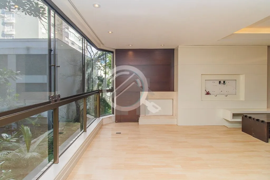 Imagem Apartamento 148m2 impecável, semi-mobiliado e junto ao Parcão! APTO BOSQUE: Viva o Encanto de Mora...