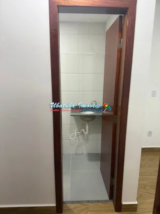 Imagem Apartamento novo 02 dormitórios com sacada no perequê-açu