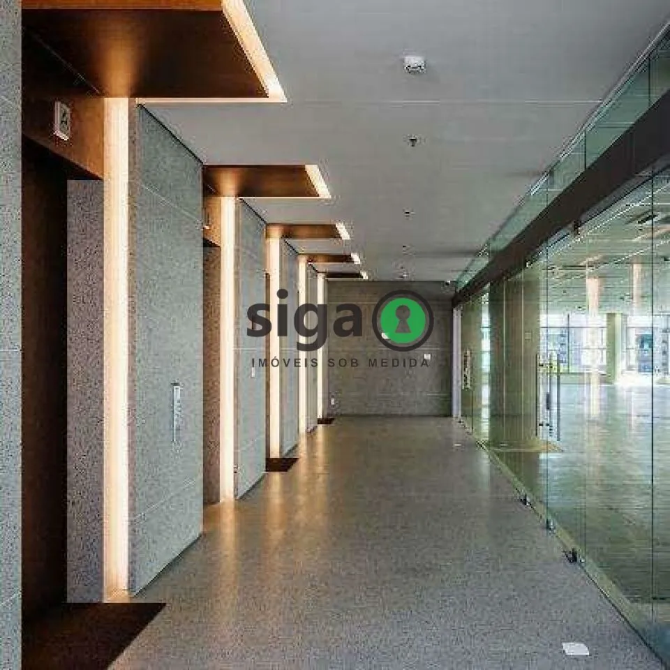 Imagem Laje corporativacom selo LEED Platinum de 1.475m² - Itaim Bibi - São Paulo/SP