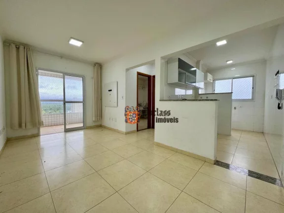 Imagem Apartamento com 1 dormitório à venda, 47 m² por R$ 310.000,00 - Vila Tupi - Praia Grande/SP