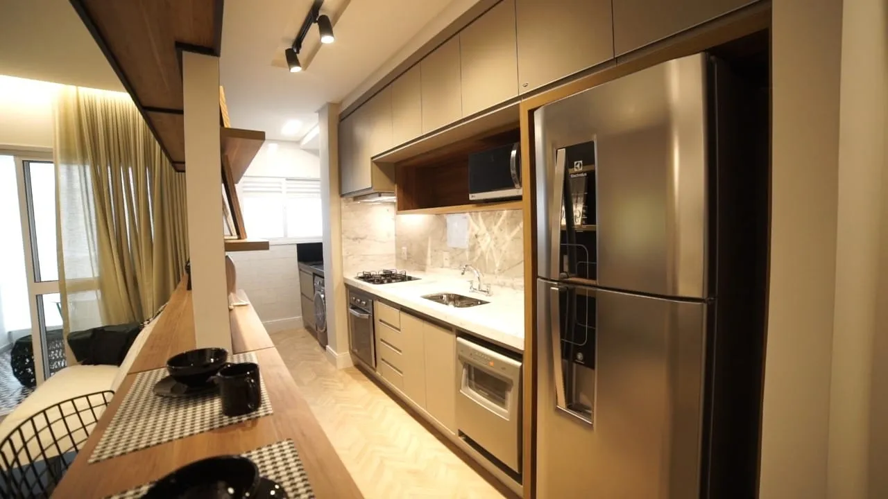 Apartamento à venda 2 Quartos, 1 Suite, 1 Vaga, 71.77M², Terras de Benvira, Tremembé - SP | UNIQUE benvirá - Tremembé