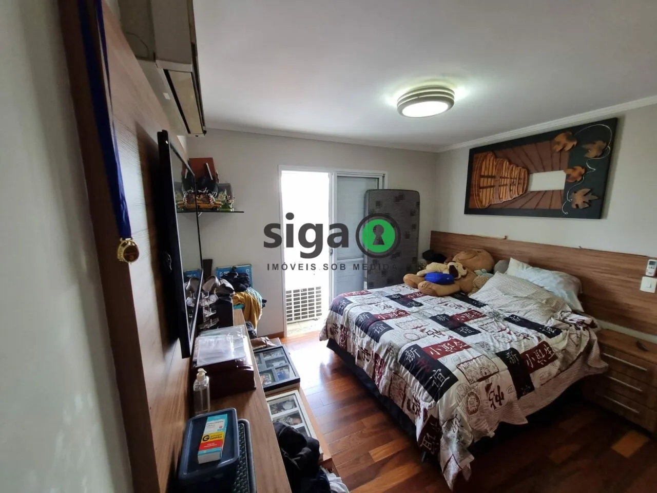 Imagem Apartamento a venda com 3 quartos na Chácara Santo Antônio - São Paulo