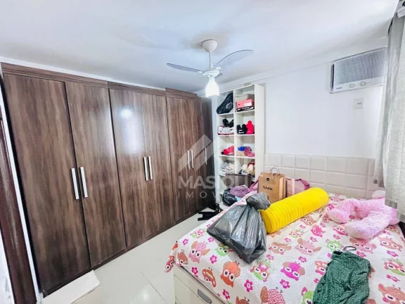 Imagem Apartamento com 3 dormitórios à venda, 90 m² por R$ 850.000,00 - Itapuã - Vila Velha/ES