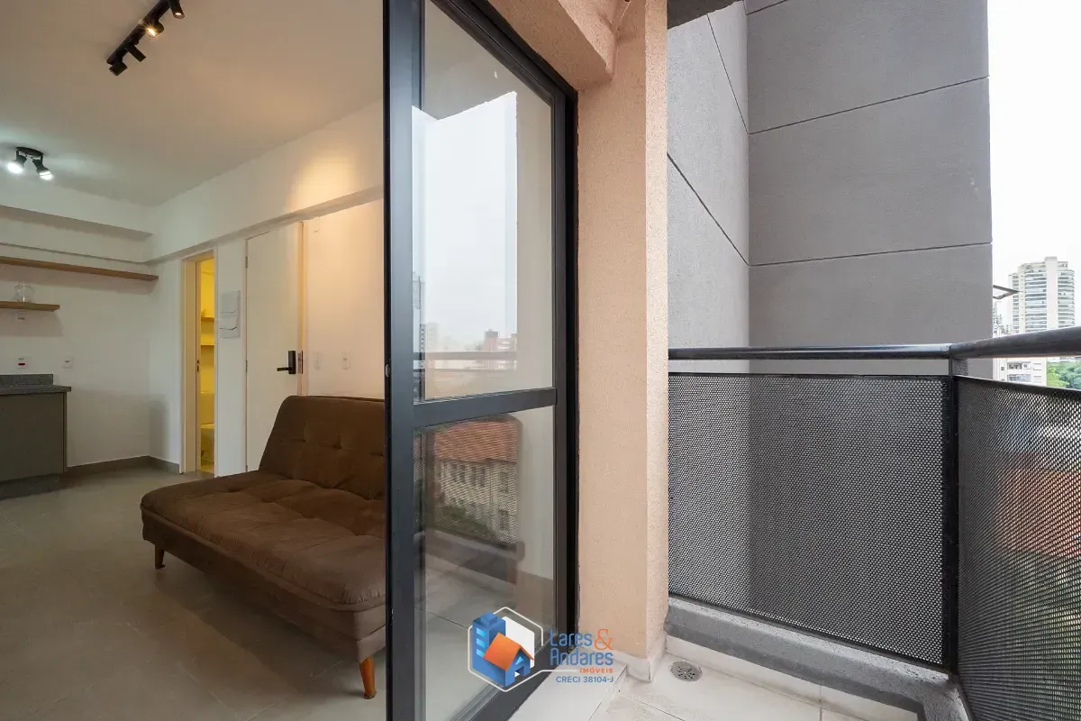 Imagem Apartamento para venda em Vila Mariana com 1 quarto, 30m²