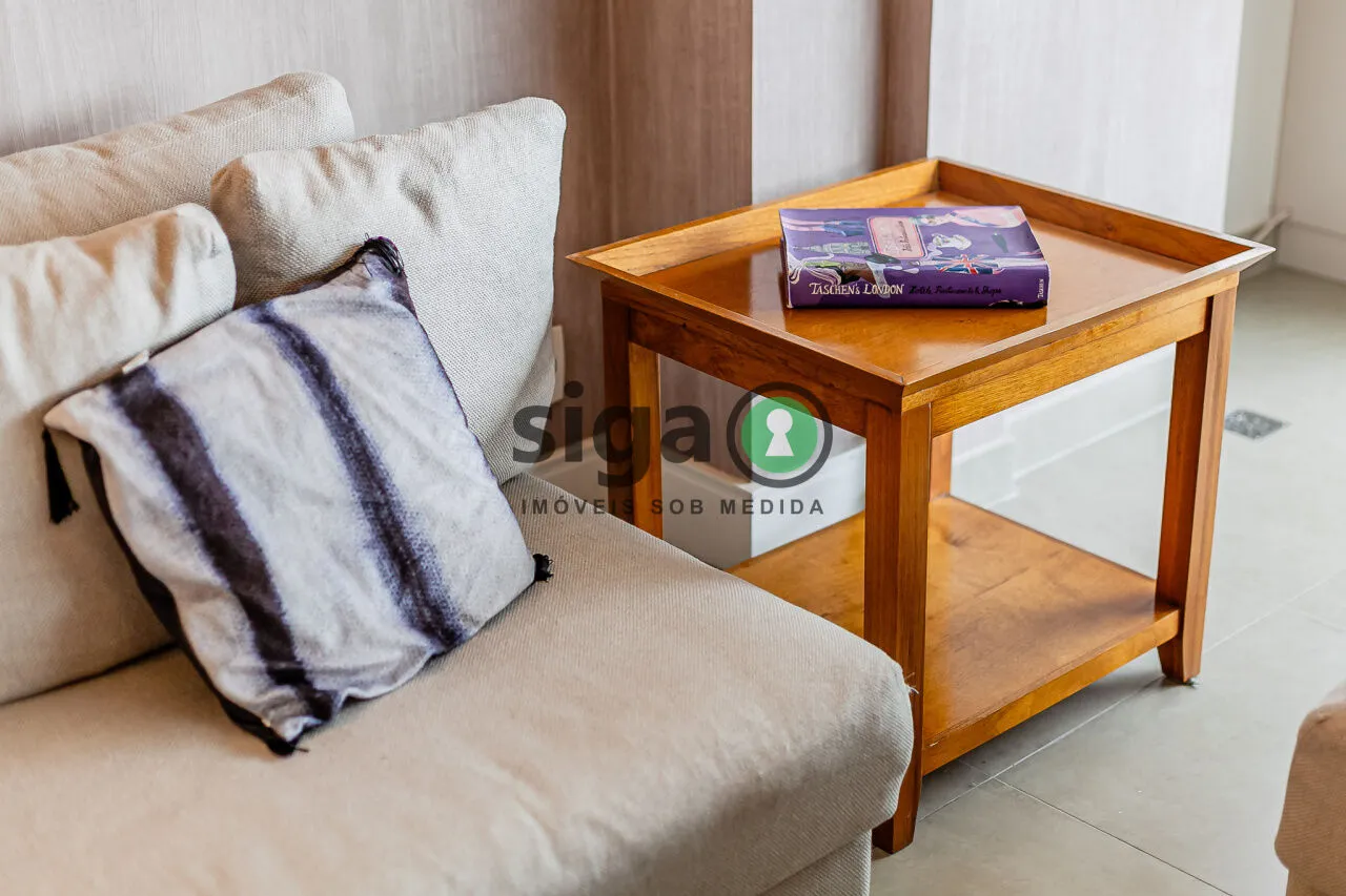 Imagem Apartamento para locação e venda com 1 suíte e 2 vagas - Brooklin - São Paulo/SP