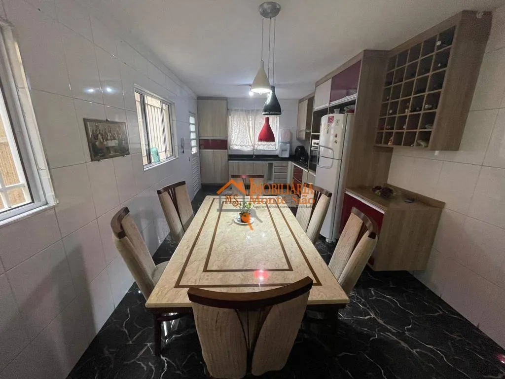 Imagem Sobrado com 3 dormitórios à venda, 160 m² por R$ 1.200.000,00 - Gopoúva - Guarulhos/SP