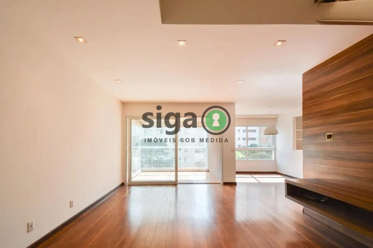 Imagem Apto Duplex à Venda e Locação com 150m² , 3 suítes, 3 vagas no Jardim Paulista, Sem Mobília