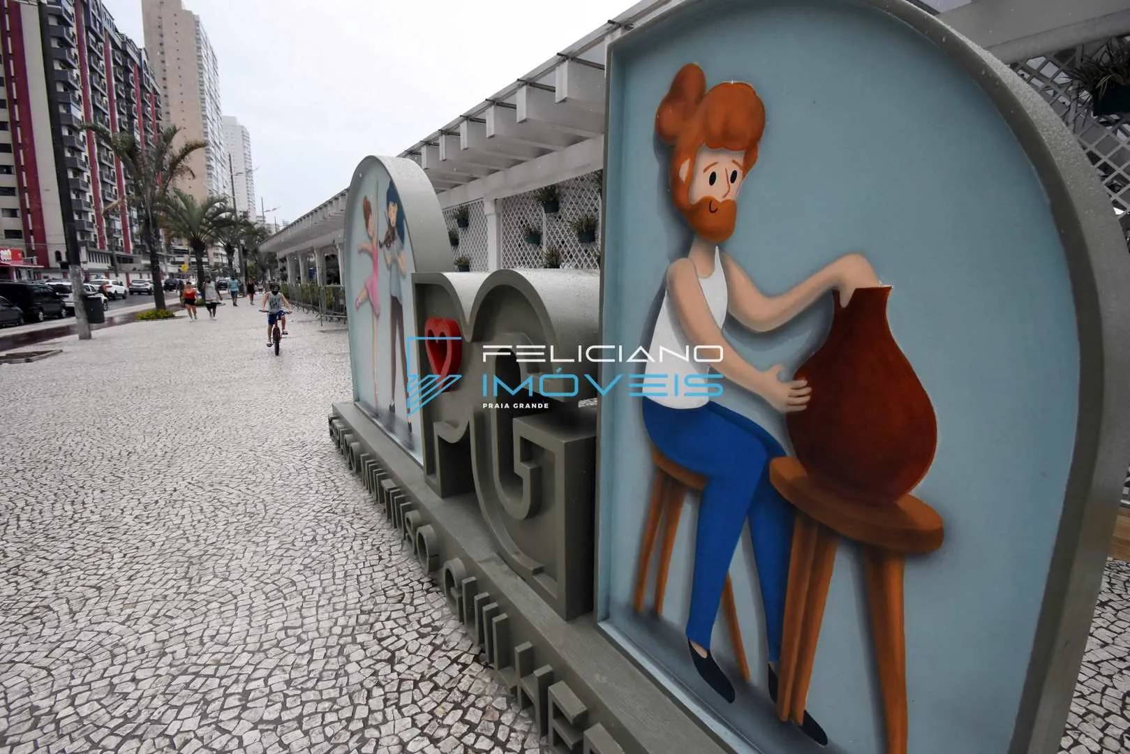 Imagem Apartamento com 2 quartos, Guilhermina, Praia Grande - R$ 560 mil, Cod: 5409