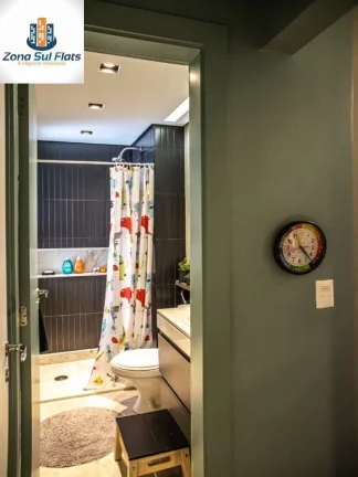 Imagem Apartamento à Venda No Brooklin Com 3 Dormitórios Sendo 2 Suítes e 2 Vagas