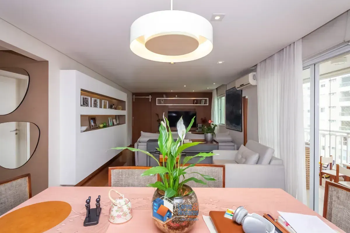 Imagem Apartamento para venda em Pinheiros com 3 quartos, sendo 1 suíte, 120m²