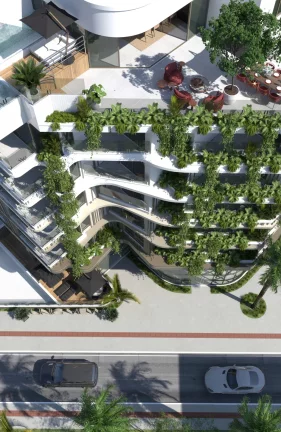Imagem Garden para venda no bairro Cabeçudas em Itajaí