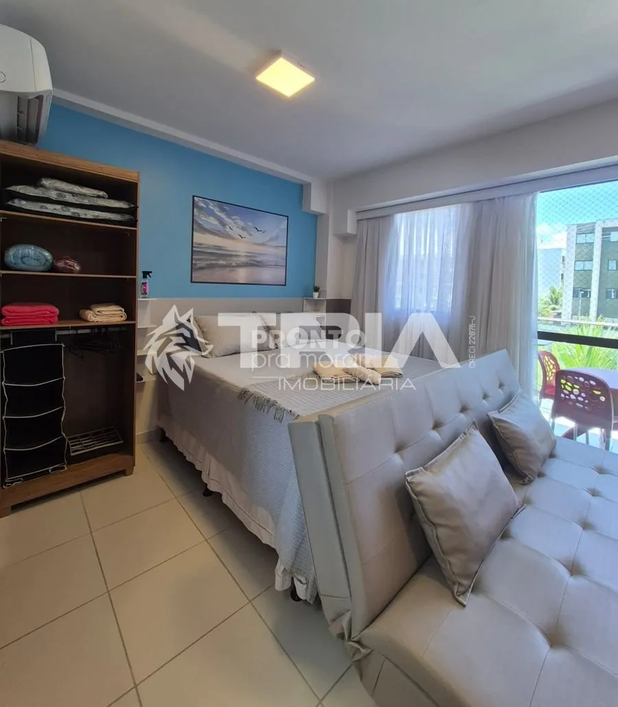 Imagem Apartamento de 1 quarto, 29m² no bairro Centro, em Ipojuca