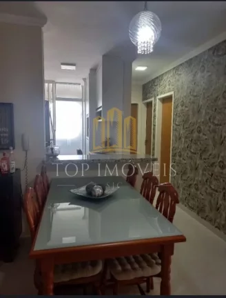 Imagem Seu novo lar em Caçapava espera por você! Encante-se com este lindo apartamento de 2 dormitórios, em um condomínio completo que oferece lazer, conforto e segurança para toda a família.