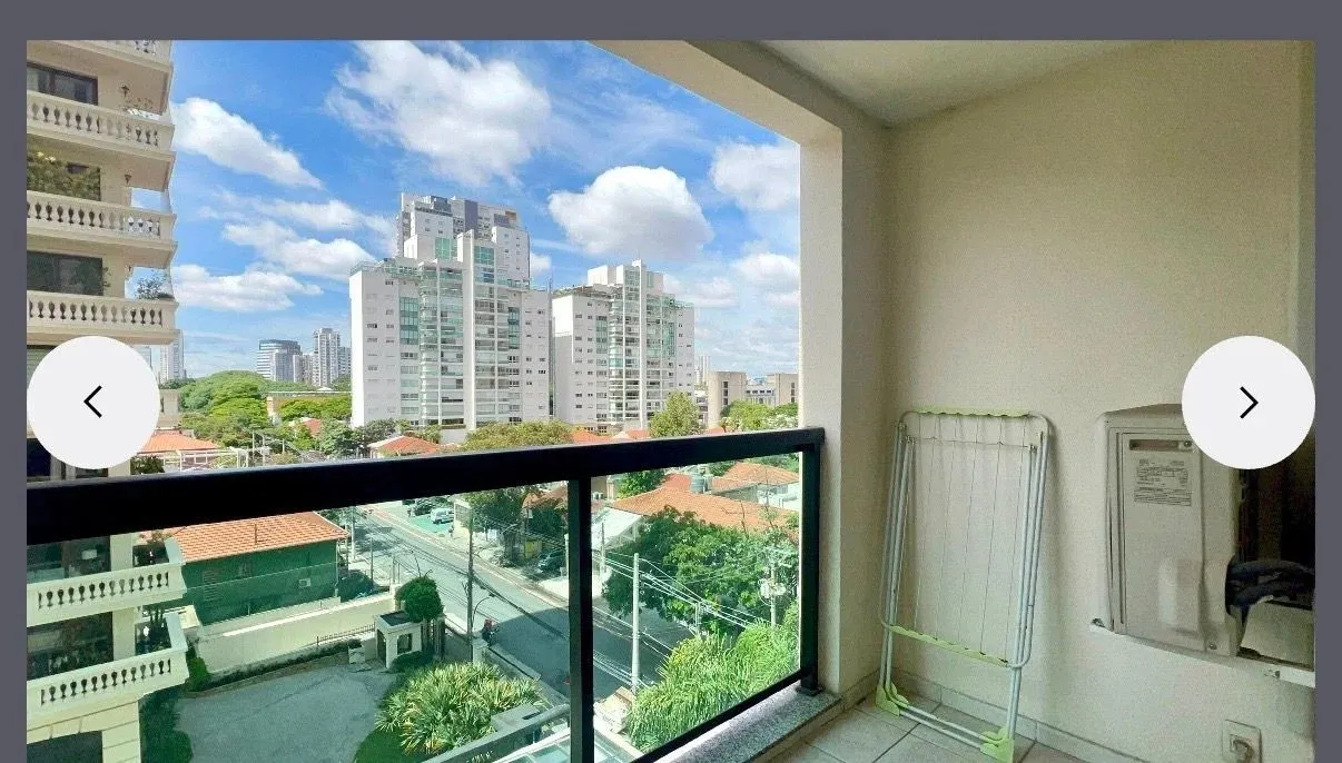 Imagem Apartamento para Venda em São Paulo, Pinheiros, 1 dormitório, 1 banheiro, 1 vaga