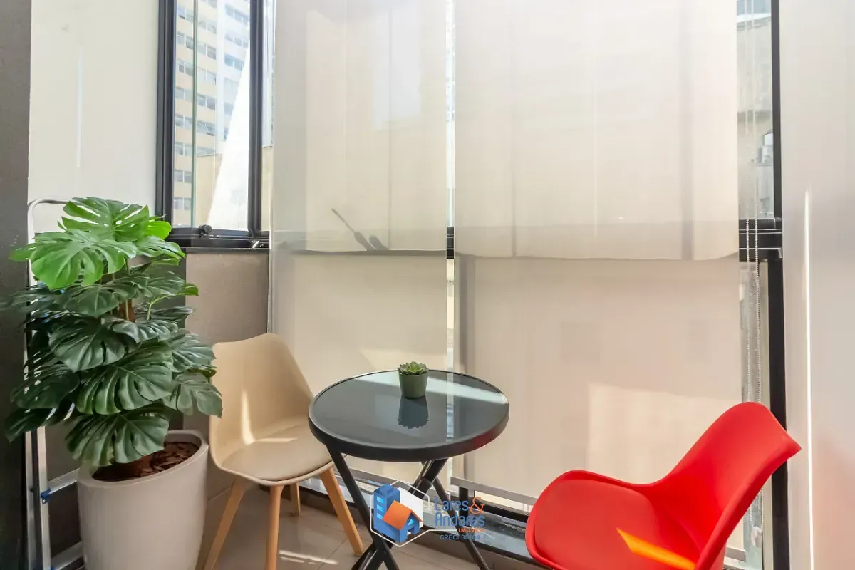 Imagem Studio para venda em Pinheiros com 1 quarto, sendo 1 suíte, 28m²