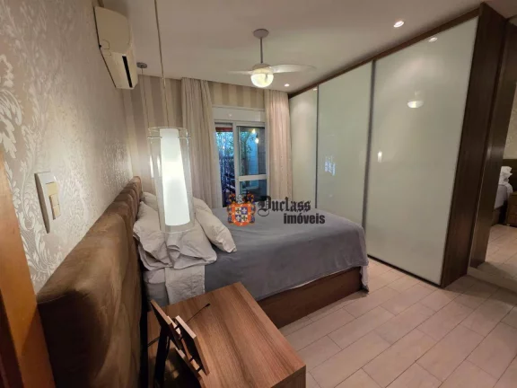 Imagem Apartamento Garden com 2 dormitórios à venda, 217 m² por R$ 1.999.000 - José Menino - Santos/SP