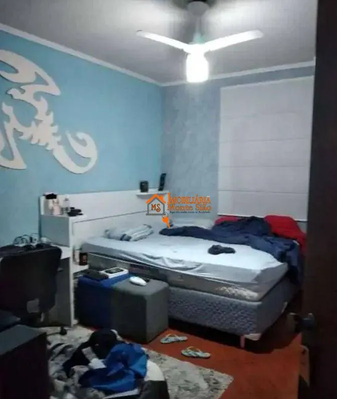 Imagem Sobrado com 3 dormitórios à venda, 125 m² por R$ 690.000 - Parque Continental I - Guarulhos/SP