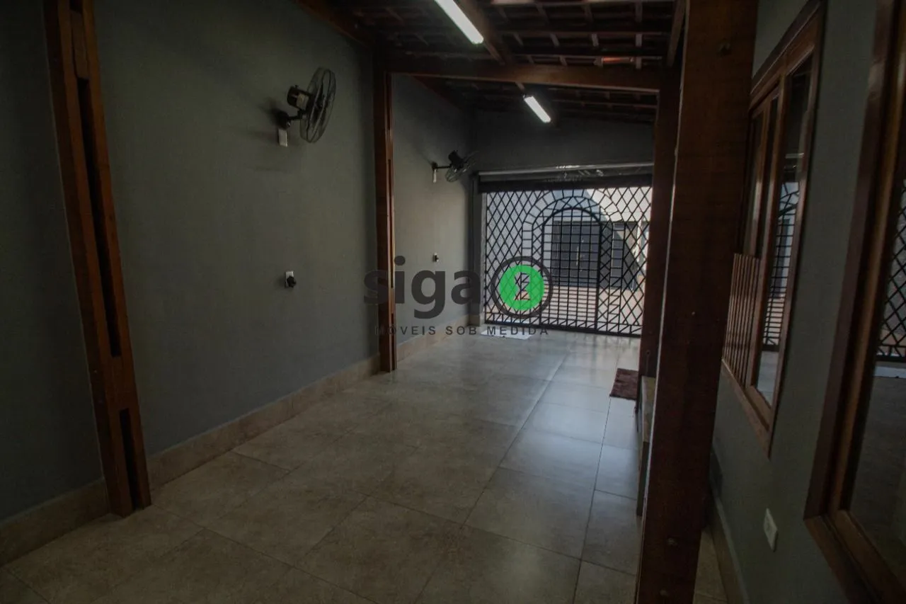 Imagem Casa Sobrado com 3 suítes, 225m² - 2 vaga garagem, Santo Amato - São Paulo/SP