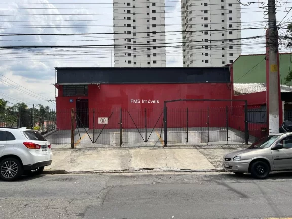 Imagem Galpão Comercial Para Locação na Vila Leopoldina, São Paulo-SP: 660m², 14 Vagas de Garagem!
