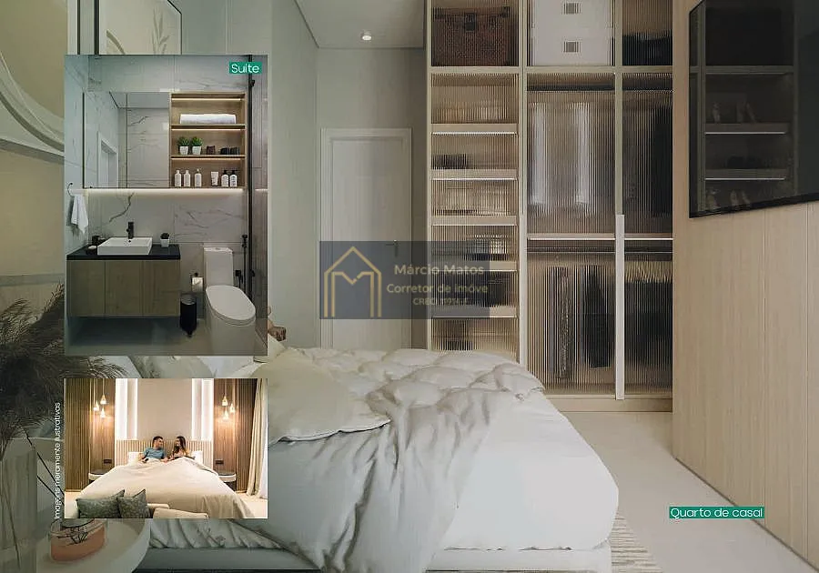 Imagem Vendo Apartamento 3 quartos em Guriri