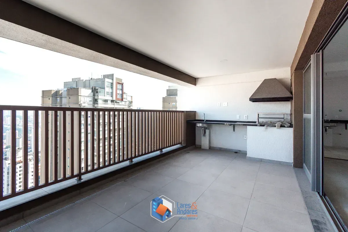 Imagem Apartamento para venda em Vila Gumercindo com 3 quartos, sendo 2 suítes, 131m²