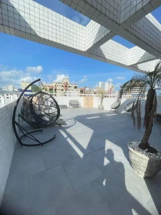 Imagem Apartamento com 1 dormitório à venda, 46 m² - Guilhermina - Praia Grande/SP