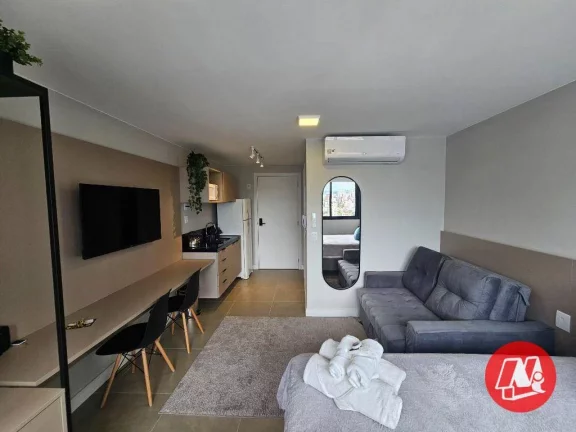 Imagem Studio Mobiliado para alugar com 25,53m², 1 Vaga no GO Rio Branco