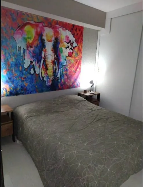 Imagem Apartamento Moema - 1 Dorm, 1 Vaga, Armários.